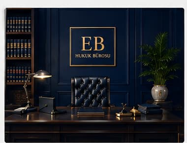 EB Hukuk Bürosu çalışma ofisi